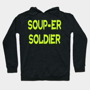 Antifa Soup Soldier Hoodie